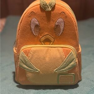 NWT Disney Parks Orange Bird Loungefly Backpack
